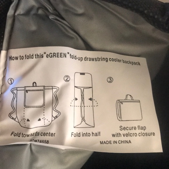 Backpack with Rough Riders emblem - Picture 4 of 5